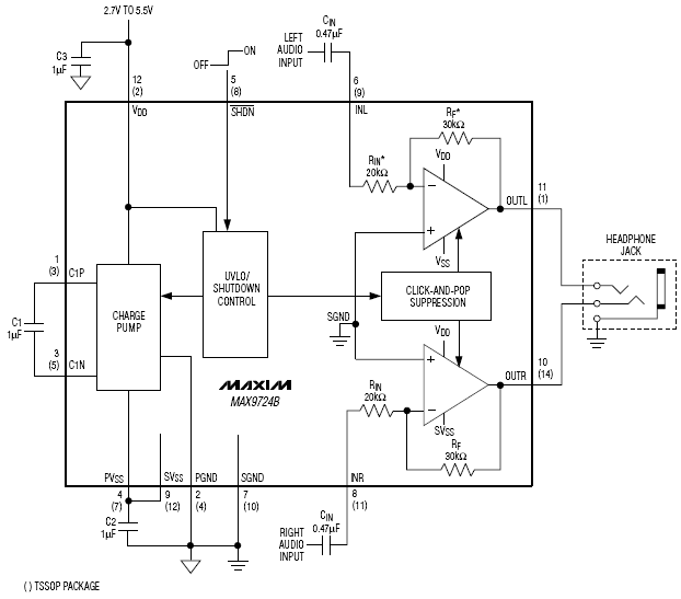    MAX9724B