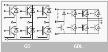   SKM75GD123DL, SKM75GD123D, SKM75GDL123D