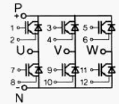   SKM40GD123D