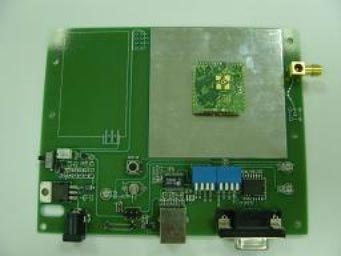     ZX4125 EV BOARD