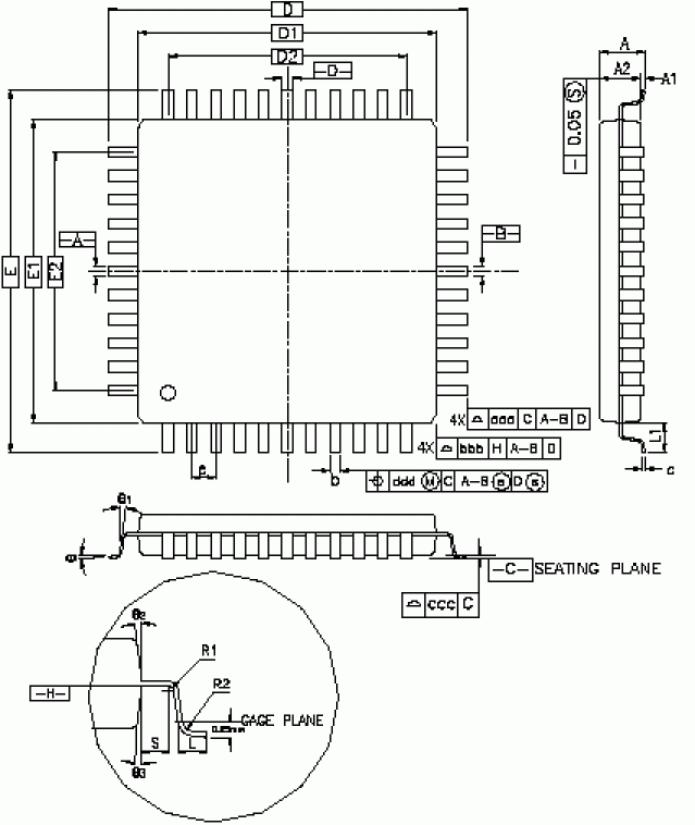  64  48-  LQFP