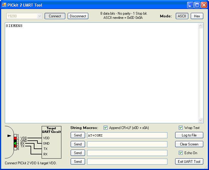  UART Tool  PICkit 2 Programmer